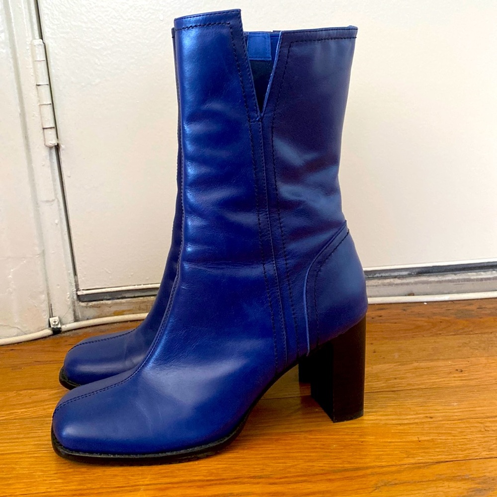 Tall Heeled Boot